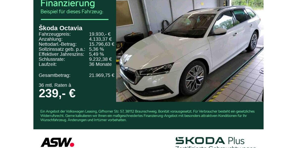 Skoda Octavia 86.600 km 19.930 &euro; Heilbronn 74076