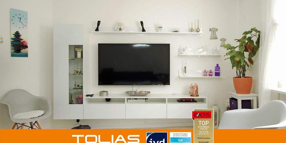 Etagenwohnung Stuttgart Zuffenhausen - 4 Zimmer, 99 m&sup2;, 350.000&euro; | Angebot:25732383