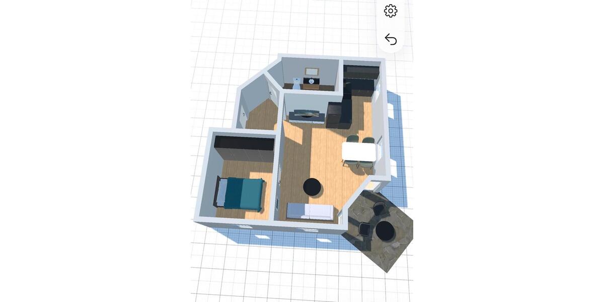 Erdgeschoßwohnung Weil der Stadt - 2.5 Zimmer, 50 m&sup2;, 269.000&euro; | Angebot:27225282