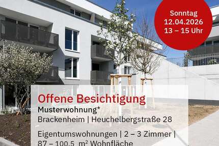Wohnung Brackenheim - 4 Zimmer, 100 m&sup2;, 549.000&euro; | Angebot:14050788
