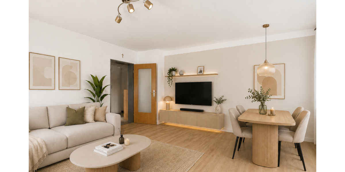 Etagenwohnung Heilbronn Böckingen - 3 Zimmer, 74 m&sup2;, 249.000&euro; | Angebot:26596516