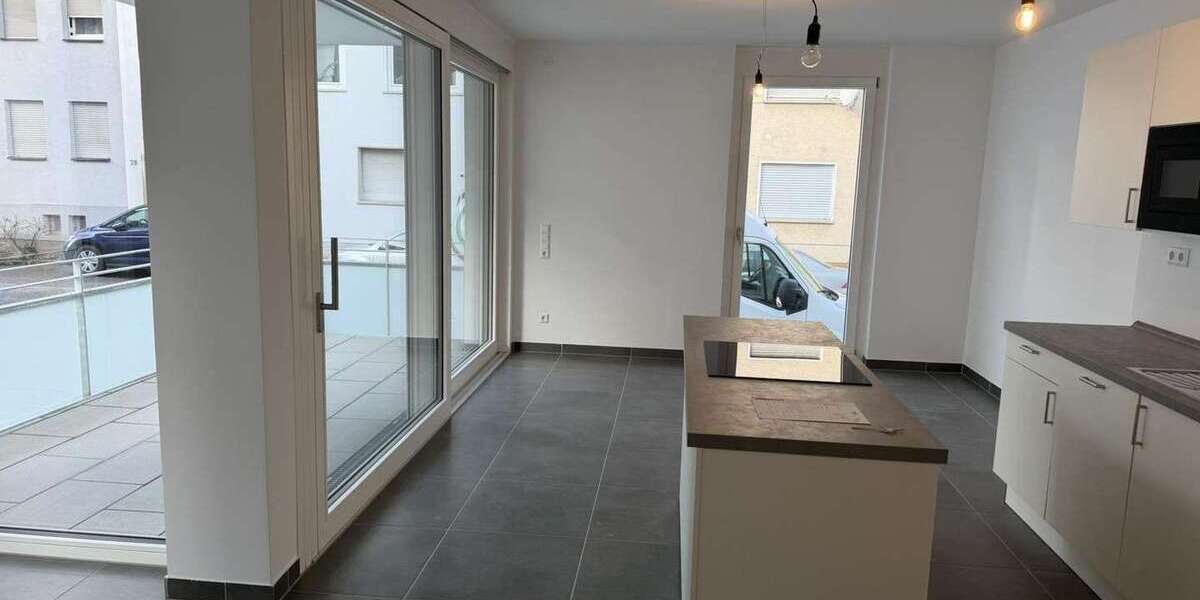 Etagenwohnung Heilbronn - 2 Zimmer, 64 m&sup2;, 1.100&euro; | Angebot:25880579