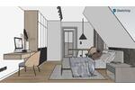 Dachgeschoßwohnung Stuttgart Mühlhausen - 1 Zimmer, 24 m&sup2;, 135.000&euro; | Angebot:27166095