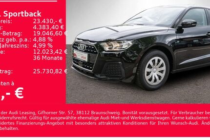 Audi A1 4.300 km 23.430 &euro; Heilbronn 74074