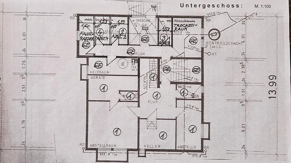 Erdgeschoßwohnung Deizisau - 4 Zimmer, 131 m&sup2;, 445.000&euro; | Angebot:26991344