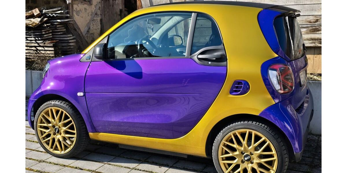 Smart ForTwo 26.000 km 9.999 &euro; Reichenbach 73262