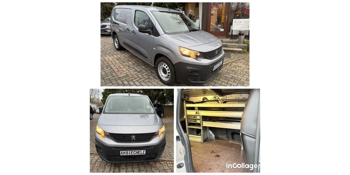 Peugeot Partner 32.000 km 15.989 &euro; Ludwigsburg OT West 71636