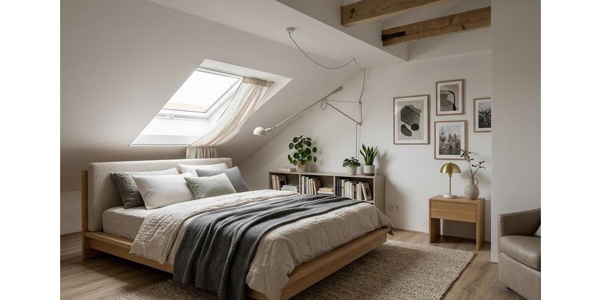Dachgeschoßwohnung Stuttgart Vaihingen - 3 Zimmer, 54 m&sup2;, 980&euro; | Angebot:27576575
