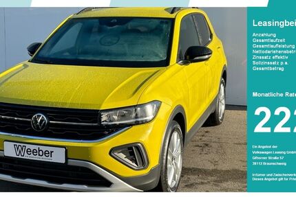 VW T-Cross 4.500 km 25.470 &euro; Leonberg 71229