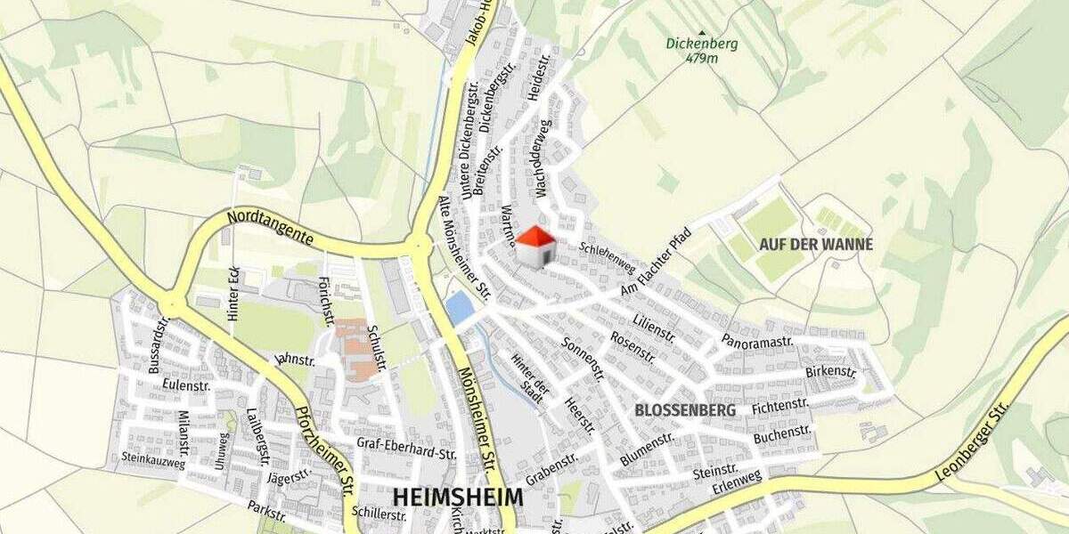 Einfamilienhaus Heimsheim - 5 Zimmer, 139 m&sup2;, 527.500&euro; | Angebot:25820352