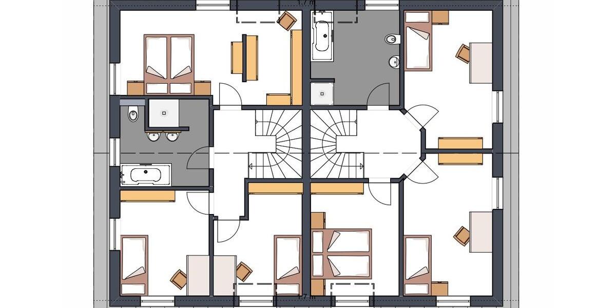 Doppelhaushälfte Weinstadt - 5 Zimmer, 120 m&sup2;, 759.000&euro; | Angebot:25294247