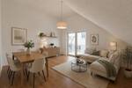 Etagenwohnung Ludwigsburg / Poppenweiler Poppenweiler - 3 Zimmer, 90 m&sup2;, 1.350&euro; | Angebot:26911824