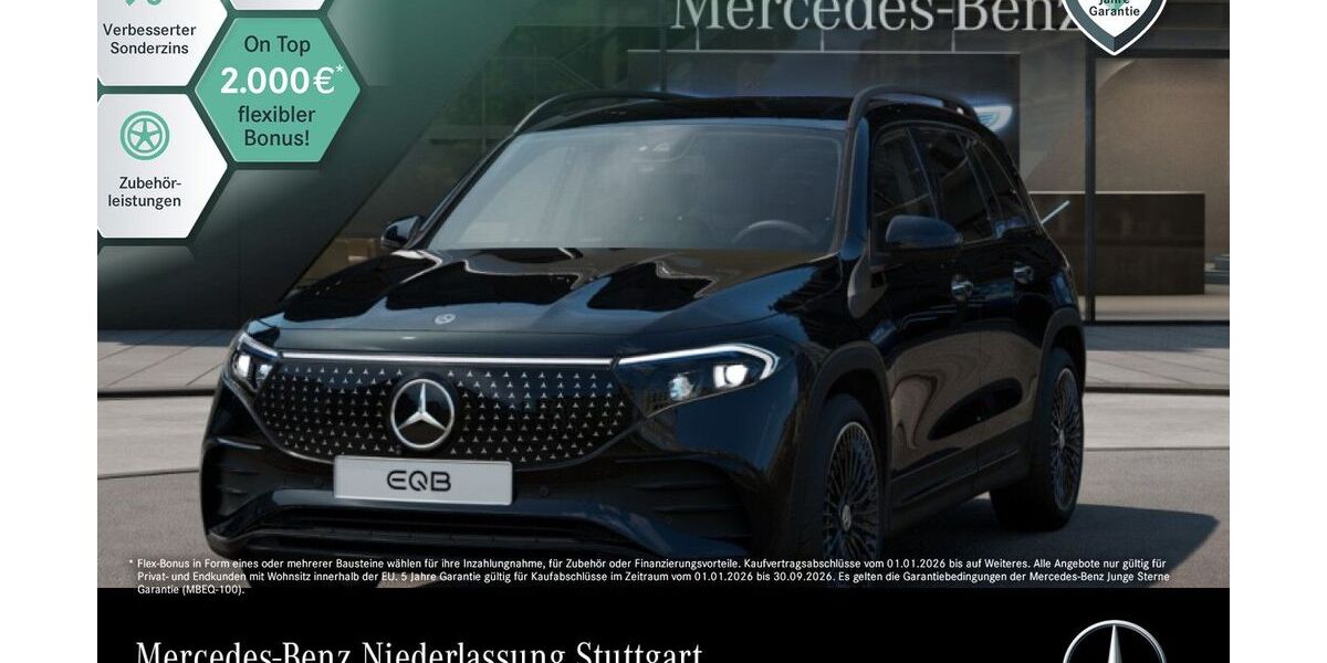 Mercedes-Benz EQB 13.220 km 41.990 &euro; Stuttgart 70469