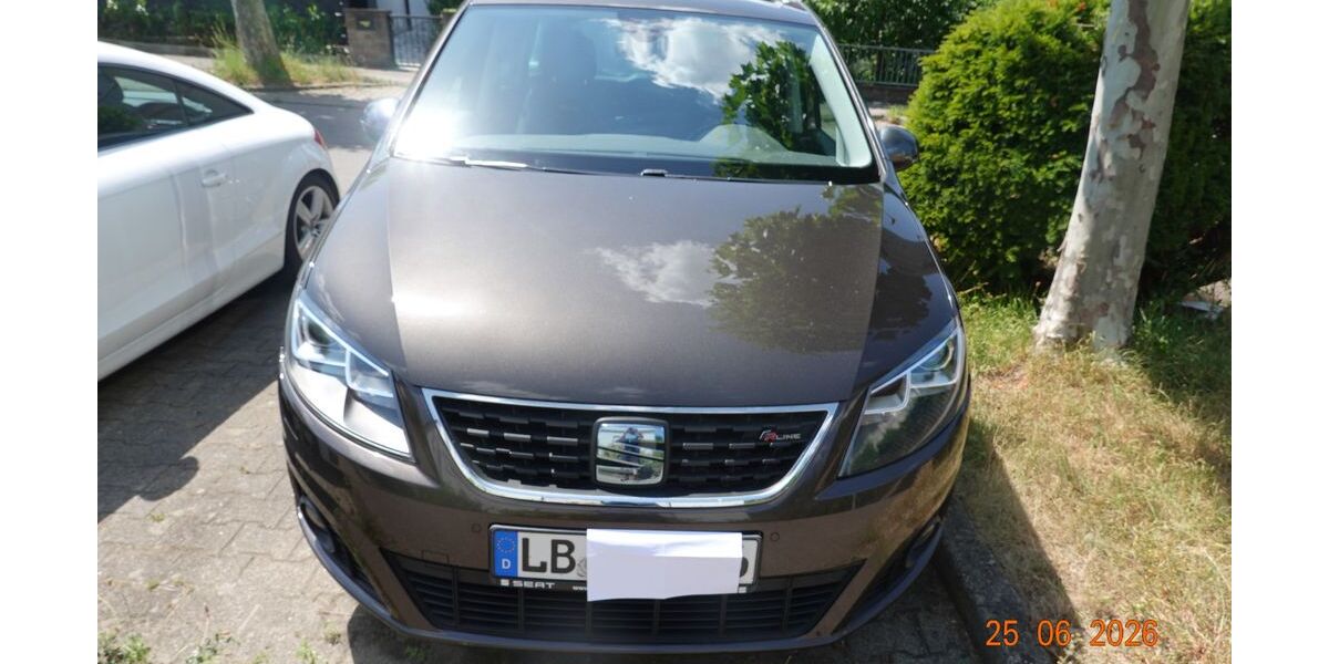 Seat Alhambra 107.000 km 29.500 &euro; Bietigheim-Bissingen 74321