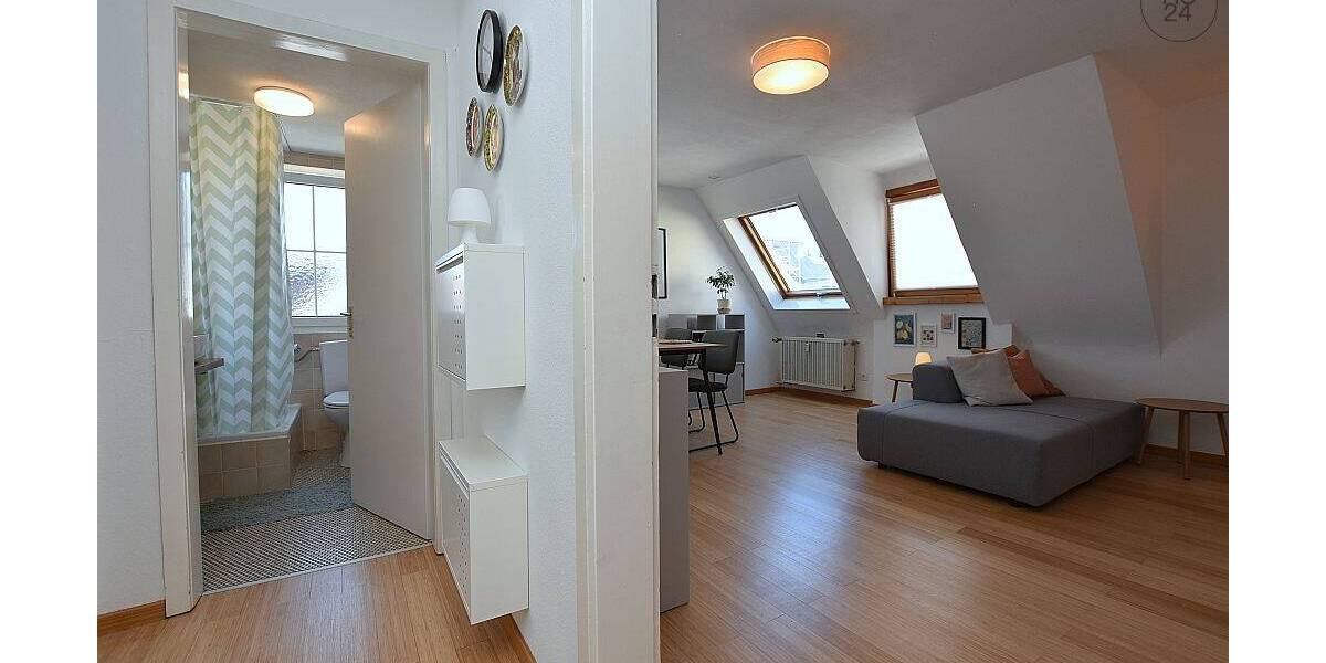 Etagenwohnung Fellbach - 2 Zimmer, 50 m&sup2;, 1.350&euro; | Angebot:25698666