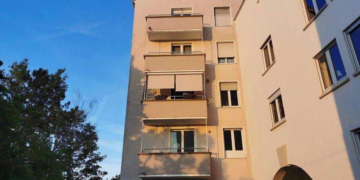 Etagenwohnung Stuttgart Nord - 3 Zimmer, 68 m&sup2;, 1.175&euro; | Angebot:25804598