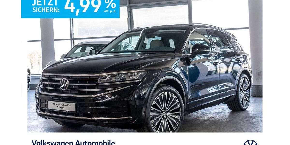 VW Touareg 45.828 km 64.430 &euro; Stuttgart-Wangen 70188