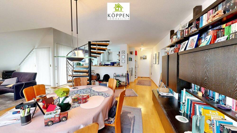 Etagenwohnung Leutenbach - 4 Zimmer, 123 m&sup2;, 498.000&euro; | Angebot:25680118