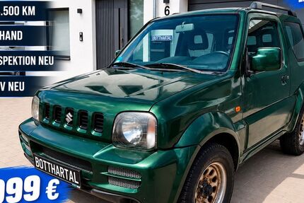 Suzuki Jimny 84.500 km 8.499 &euro; Großbottwar 71723