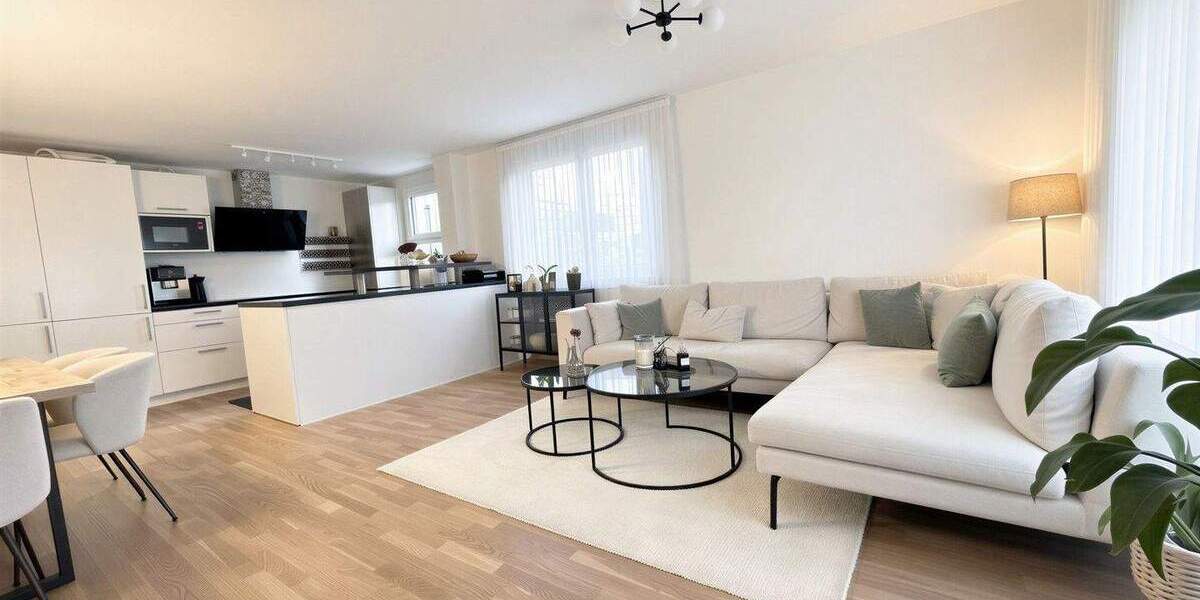 Etagenwohnung Renningen Malmsheim - 3 Zimmer, 92 m&sup2;, 509.000&euro; | Angebot:25667912