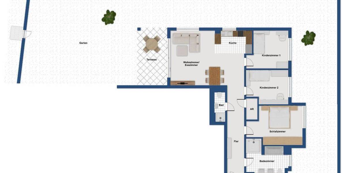 Etagenwohnung Bietigheim-Bissingen Bissingen - 4 Zimmer, 100 m&sup2;, 595.000&euro; | Angebot:26017650