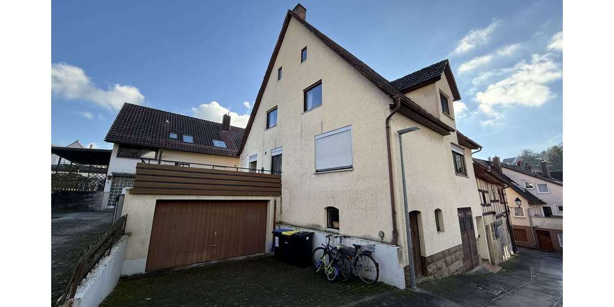 Einfamilienhaus Weinstadt - 6 Zimmer, 142 m&sup2;, 320.000&euro; | Angebot:25218910