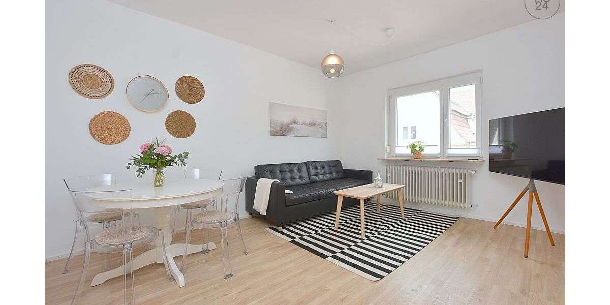 Etagenwohnung Stuttgart Zuffenhausen - 2.5 Zimmer, 60 m&sup2;, 1.450&euro; | Angebot:25419029