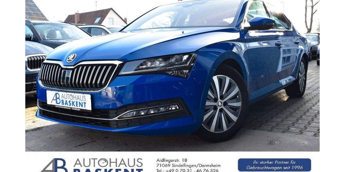 Skoda Superb 126.500 km 19.450 &euro; Sindelfingen-Darmsheim 71069