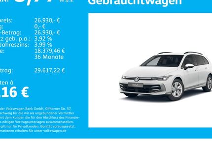 VW Golf 16.605 km 27.730 &euro; Stuttgart-Feuerbach 70469