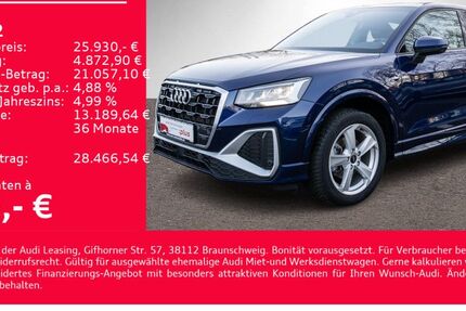Audi Q2 58.300 km 25.930 &euro; Heilbronn 74074