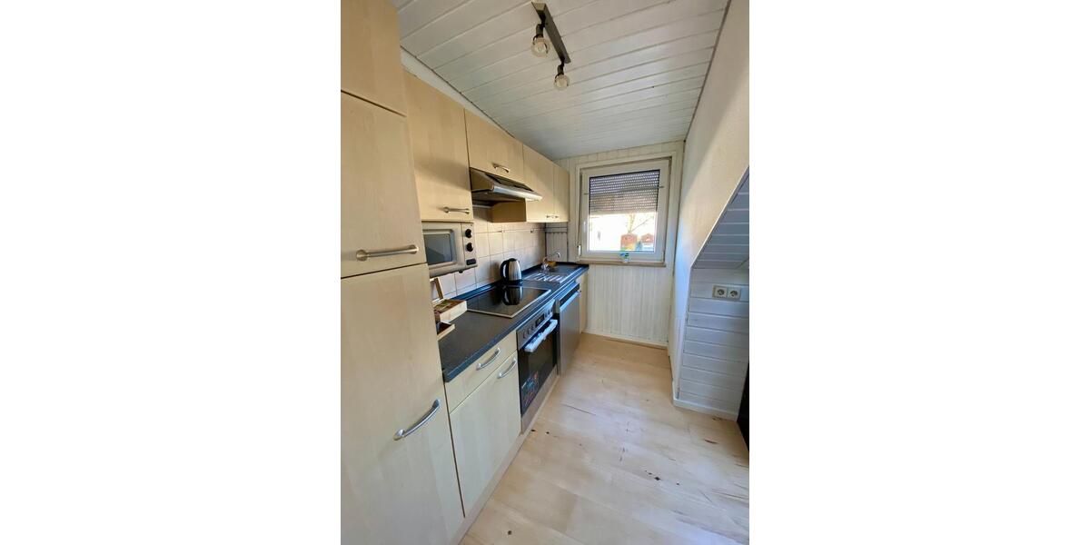 Dachgeschoßwohnung Wernau (Neckar) - 2 Zimmer, 43 m&sup2;, 830&euro; | Angebot:25723180