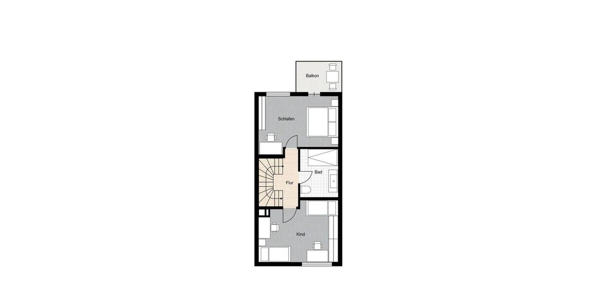 Reihenmittelhaus Ditzingen - 5 Zimmer, 125 m&sup2;, 2.290&euro; | Angebot:26806223