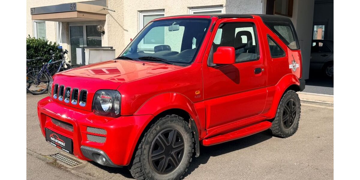 Suzuki Jimny 82.000 km 6.990 &euro; Filderstadt bei Stuttgart 70794