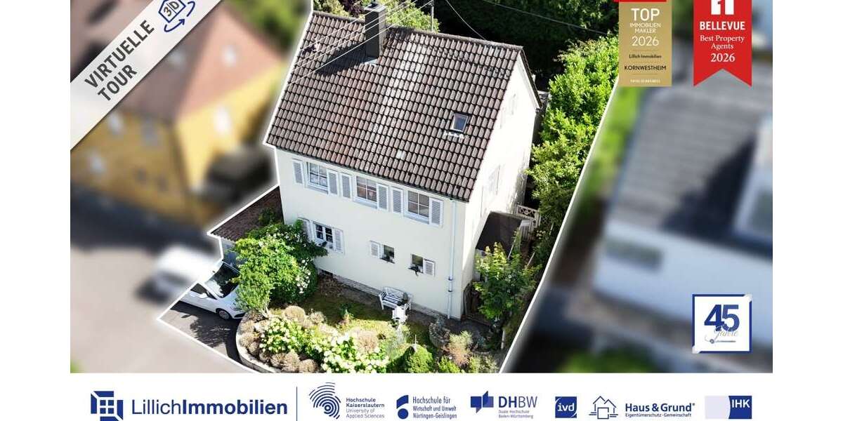 Einfamilienhaus Kornwestheim - 4.5 Zimmer, 156 m&sup2;, 755.000&euro; | Angebot:26980581