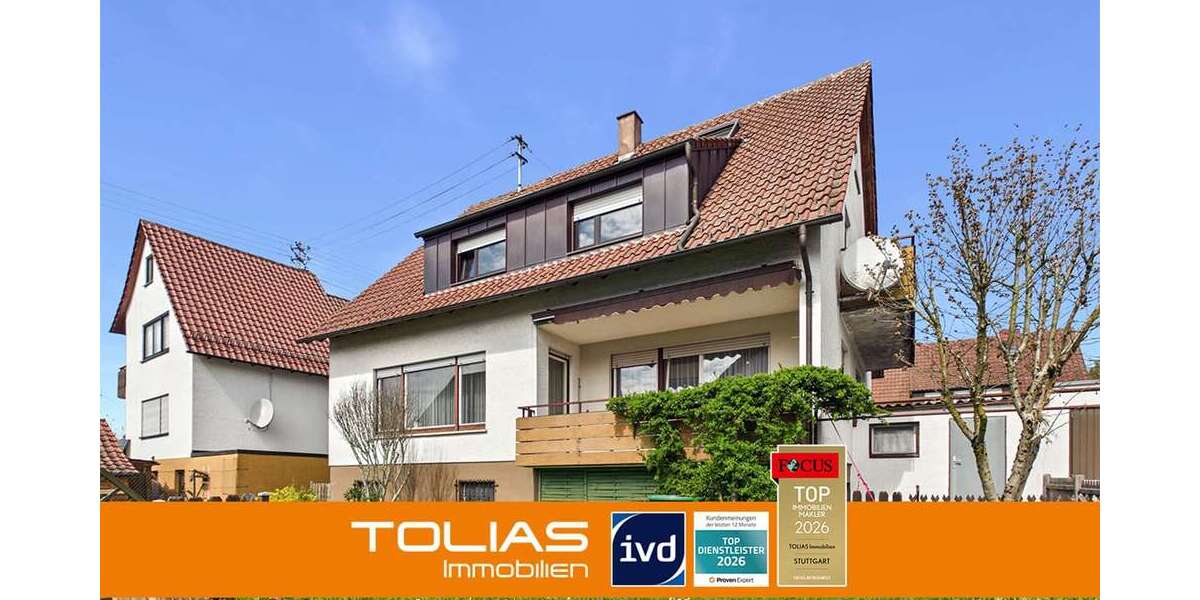Einfamilienhaus Winnenden - 6 Zimmer, 179 m&sup2;, 548.000&euro; | Angebot:26364425