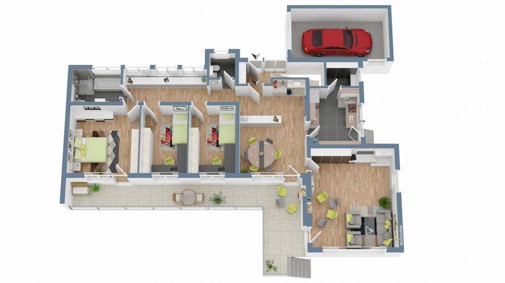 Bungalow Vaihingen an der Enz / Roßwag Roßwag - 7 Zimmer, 208 m&sup2;, 635.000&euro; | Angebot:25697225