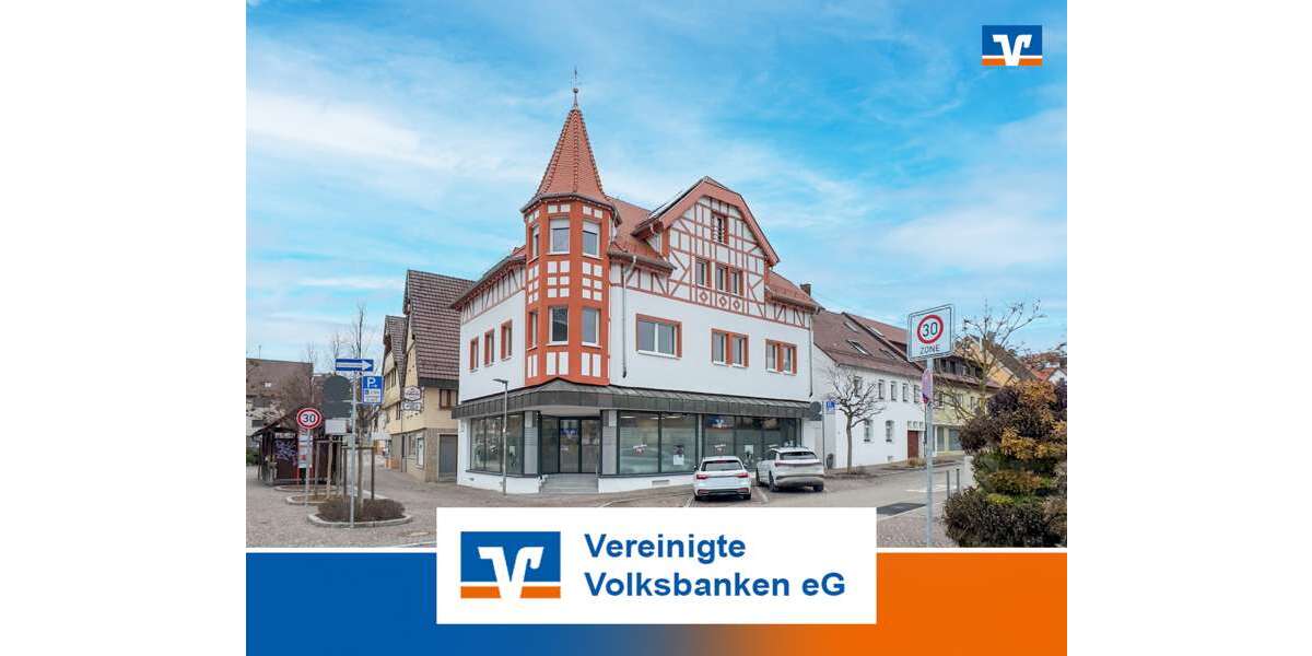 Etagenwohnung Weissach - 4 Zimmer, 99 m&sup2;, 1.300&euro; | Angebot:25147925