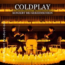 Coldplay Musik bei Kerzenschein 19.05.2026 KURHAUS HAMM