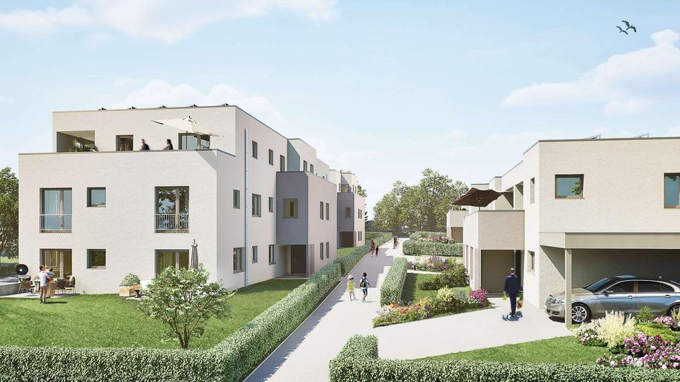 Etagenwohnung Tiefenbronn - 3 Zimmer, 111 m&sup2;, 1.660&euro; | Angebot:22744341