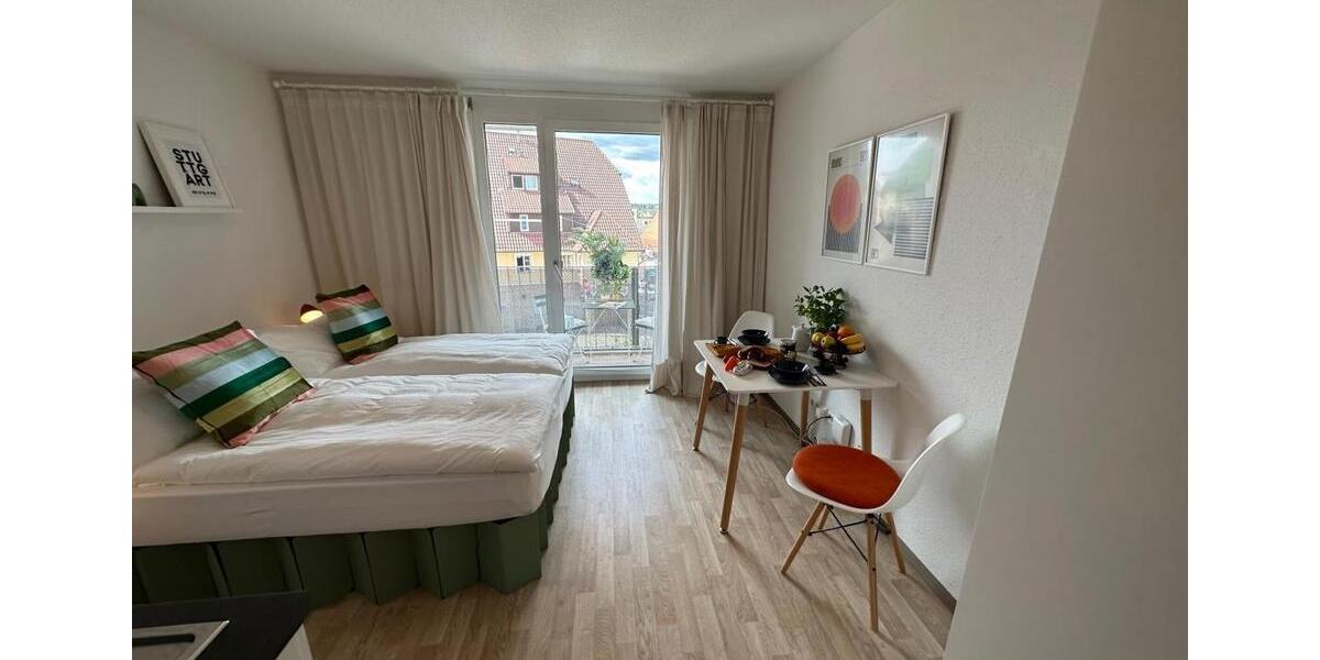 Etagenwohnung Leinfelden-Echterdingen Echterdingen - 1 Zimmer, 21 m&sup2;, 1.090&euro; | Angebot:26440842