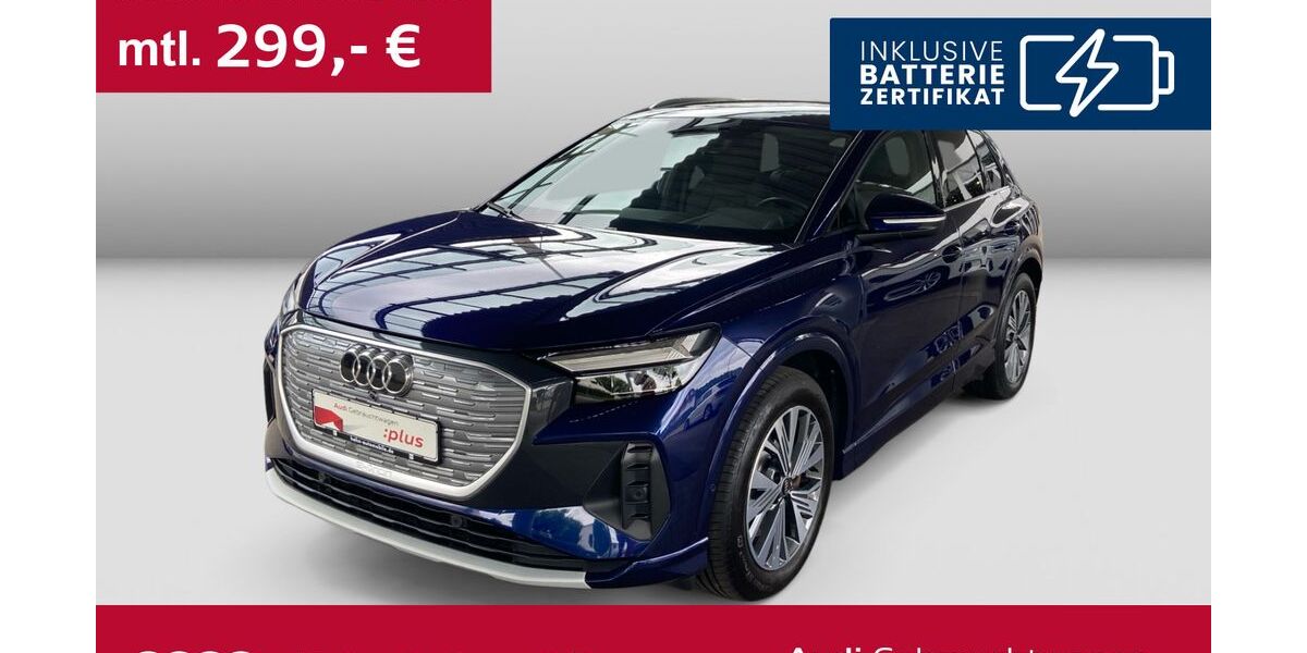 Audi Q4 e-tron 79.035 km 28.930 &euro; Esslingen 73730