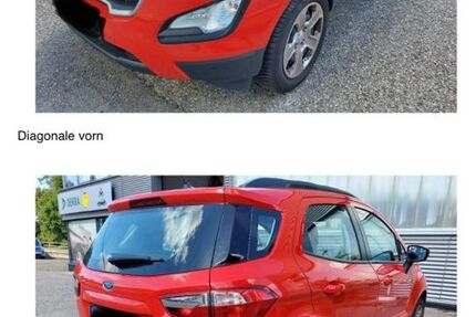 Ford EcoSport 43.333 km 12.000 &euro; Fellbach 70734