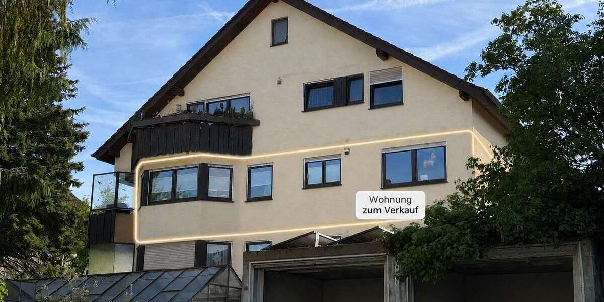 Etagenwohnung Schorndorf - 3 Zimmer, 117 m&sup2;, 419.000&euro; | Angebot:26584225