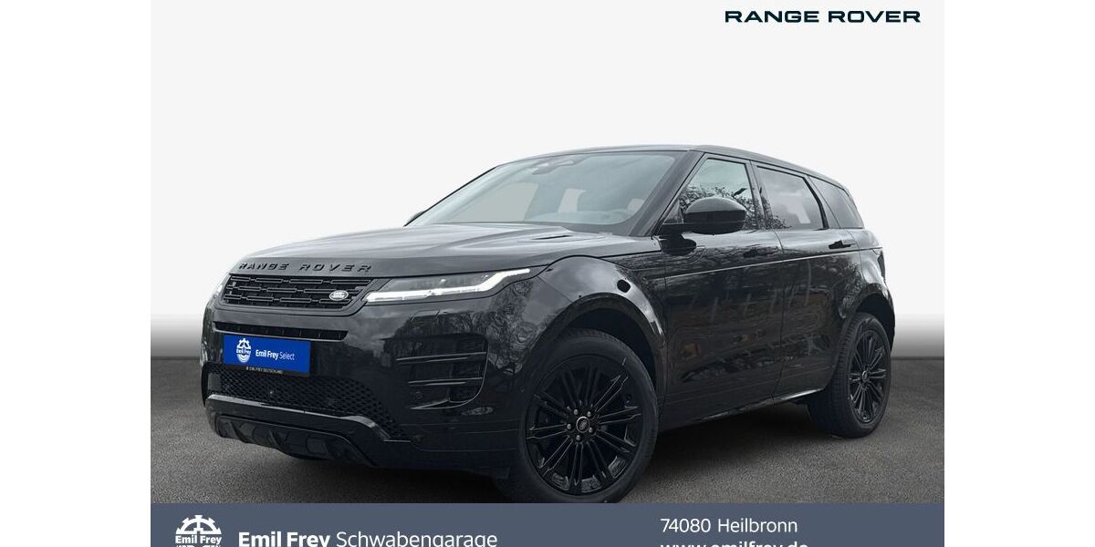 Land Rover Range Rover Evoque 4.500 km 62.550 &euro; Heilbronn 74080