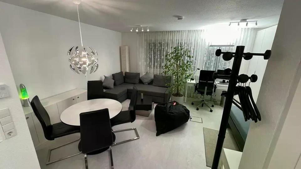 Etagenwohnung Stuttgart Sillenbuch - 1 Zimmer, 32 m&sup2;, 885&euro; | Angebot:25978053