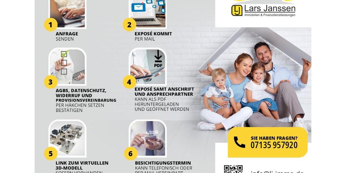 Etagenwohnung Pfaffenhofen - 3.5 Zimmer, 84 m&sup2;, 1.060&euro; | Angebot:25842265