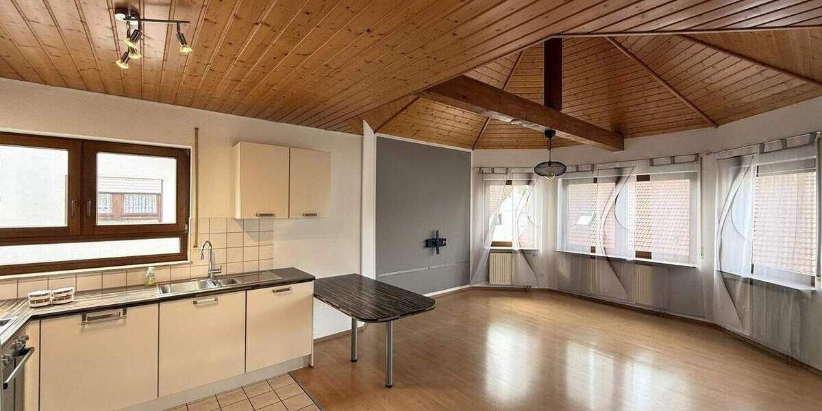 Etagenwohnung Freudental - 3 Zimmer, 70 m&sup2;, 215.000&euro; | Angebot:25797728
