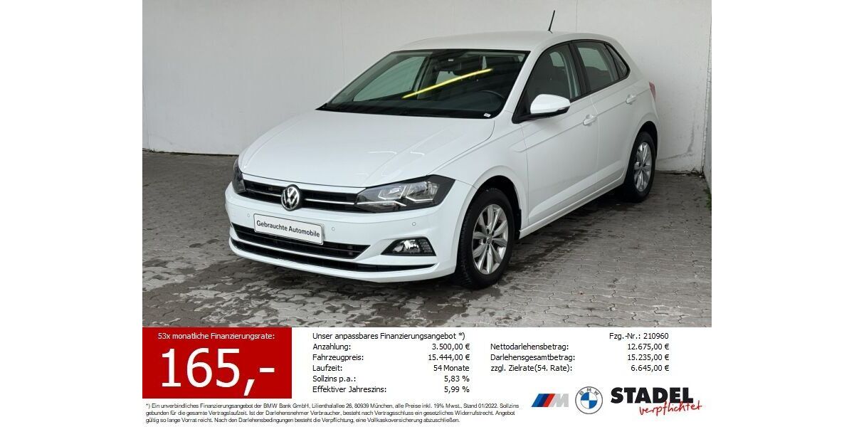 VW Polo 56.287 km 13.990 &euro; Heilbronn 74074