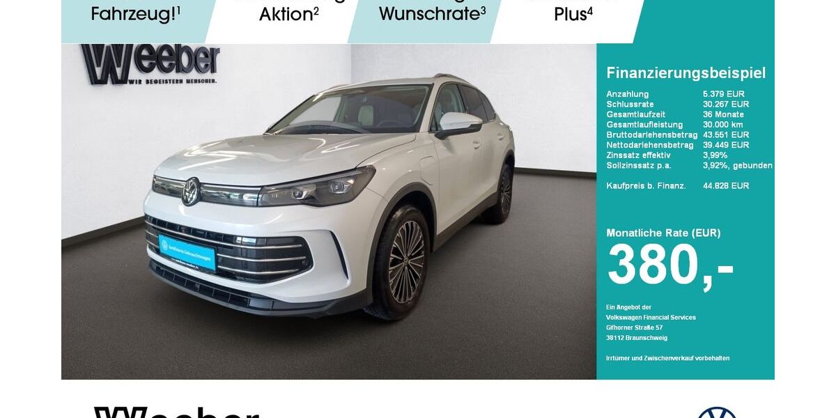 VW Tiguan 13.538 km 44.828 &euro; Leonberg 71229