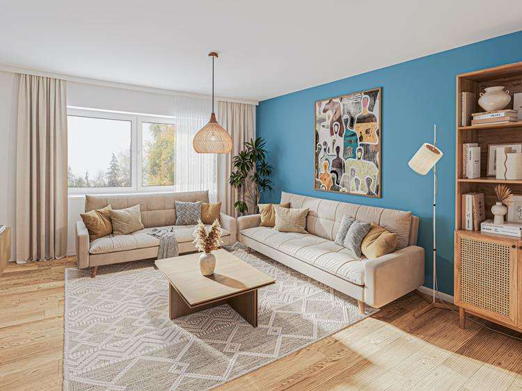 Etagenwohnung Besigheim - 4.5 Zimmer, 93 m&sup2;, 265.000&euro; | Angebot:27516171
